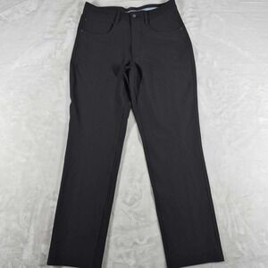 FootJoy Performance Golf Pants Men's 30x30 Black Athletic Casual Comfort Stretch